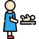 clothes,people,changing,baby room,taking care,child,baby,familiar